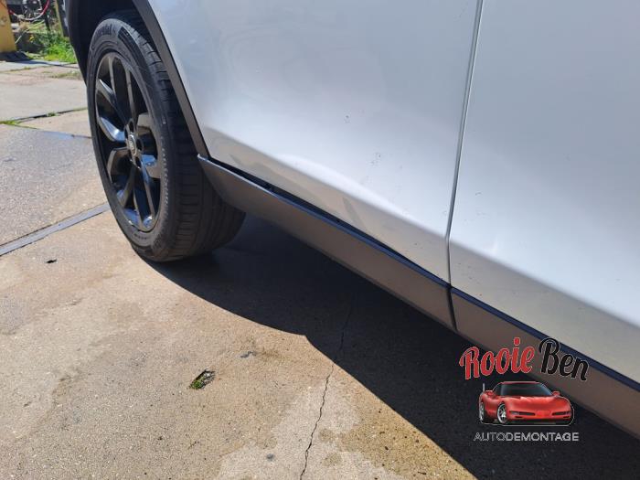 Landrover Discovery Sport 2.0 TD4 150 16V Sloopvoertuig (2015, Wit)