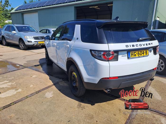 Landrover Discovery Sport 2.0 TD4 150 16V Sloopvoertuig (2015, Wit)