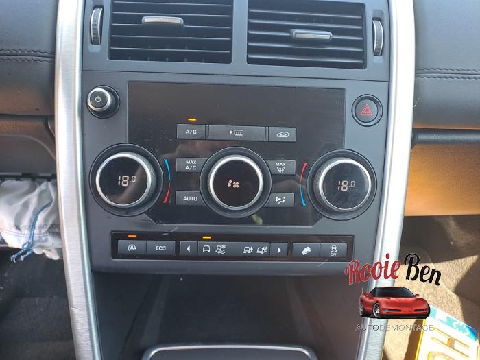 Landrover Discovery Sport 2.0 TD4 150 16V Sloopvoertuig (2015, Wit)