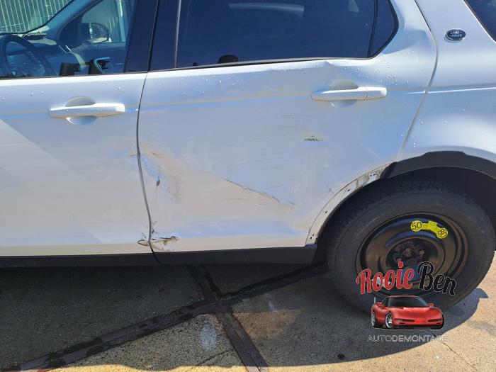 Landrover Discovery Sport 2.0 TD4 150 16V Sloopvoertuig (2015, Wit)