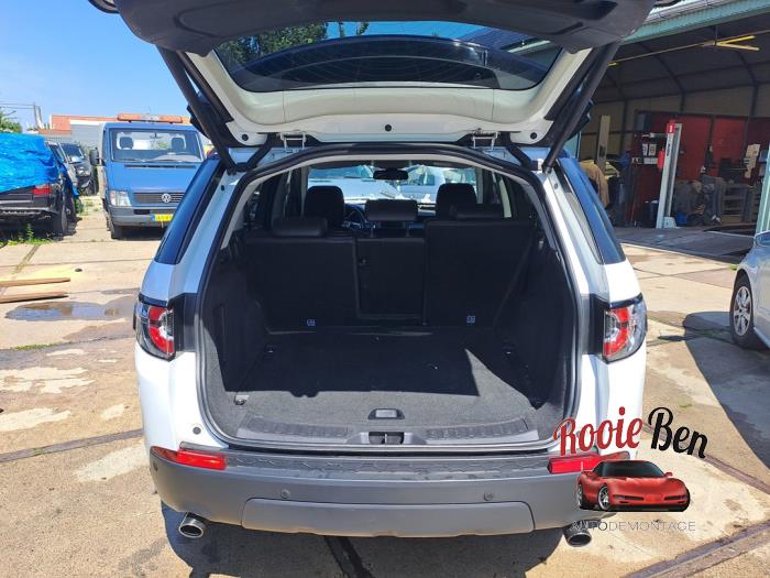 Landrover Discovery Sport 2.0 TD4 150 16V Sloopvoertuig (2015, Wit)