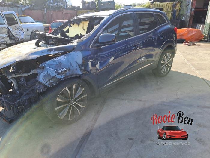 Renault Kadjar 1.2 Energy TCE 130 Sloopvoertuig (2015, Blauw)