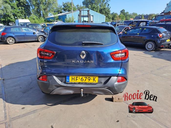 Renault Kadjar 1.2 Energy TCE 130 Sloopvoertuig (2015, Blauw)