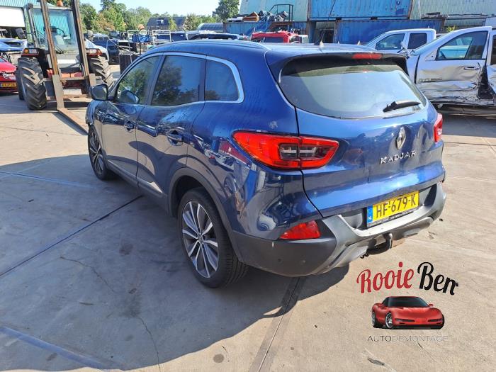 Renault Kadjar 1.2 Energy TCE 130 Sloopvoertuig (2015, Blauw)