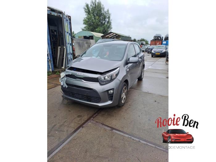 Kia Picanto 1.0 DPi 12V Sloopvoertuig (2023, Grijs)