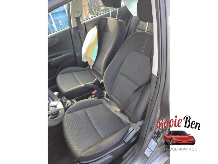 Kia Picanto 1.0 DPi 12V Sloopvoertuig (2023, Grijs)