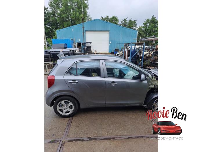 Kia Picanto 1.0 DPi 12V Sloopvoertuig (2023, Grijs)