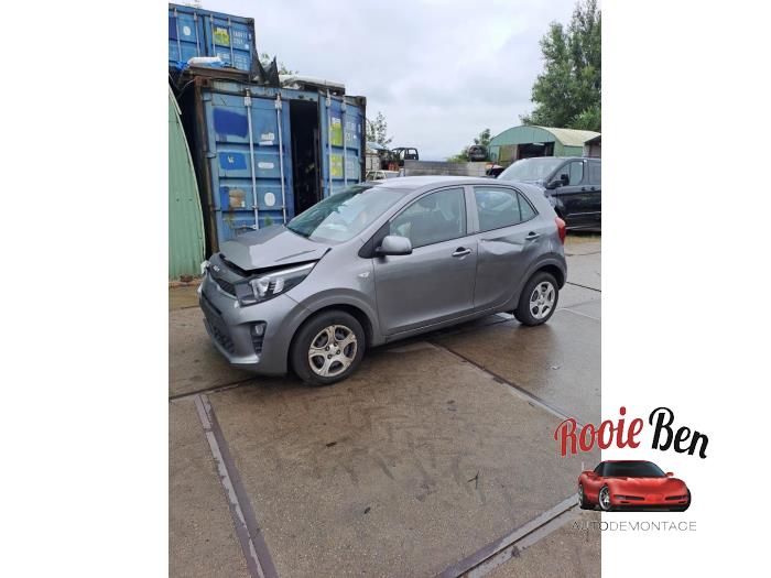 Kia Picanto 1.0 DPi 12V Sloopvoertuig (2023, Grijs)