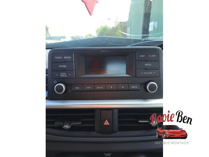 Kia Picanto 1.0 DPi 12V Sloopvoertuig (2023, Grijs)