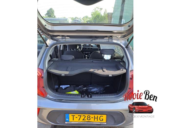 Kia Picanto 1.0 DPi 12V Sloopvoertuig (2023, Grijs)
