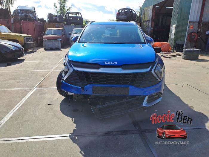 Kia Sportage 1.6 T-GDi Hybrid 16V Sloopvoertuig (2023, Blauw)