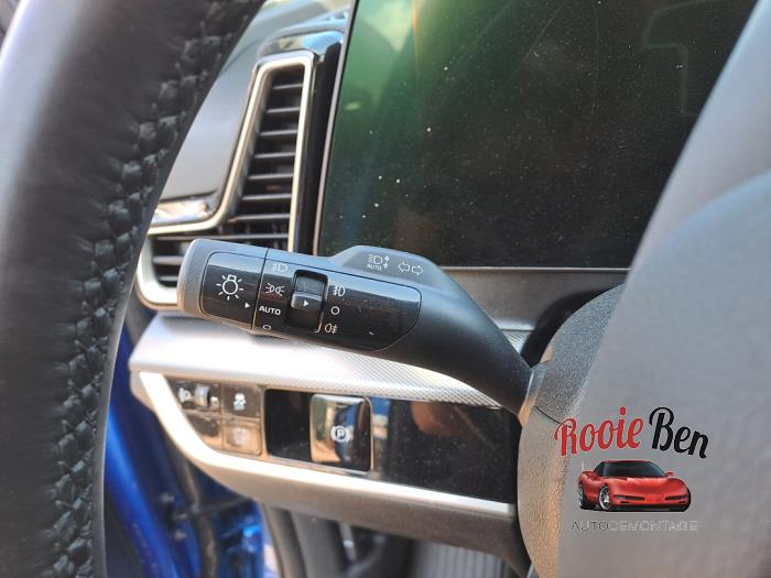 Kia Sportage 1.6 T-GDi Hybrid 16V Sloopvoertuig (2023, Blauw)