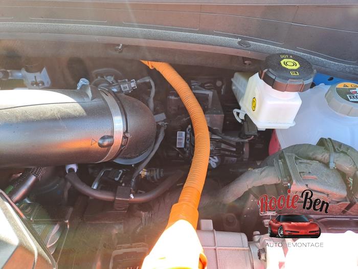 Kia Sportage 1.6 T-GDi Hybrid 16V Sloopvoertuig (2023, Blauw)