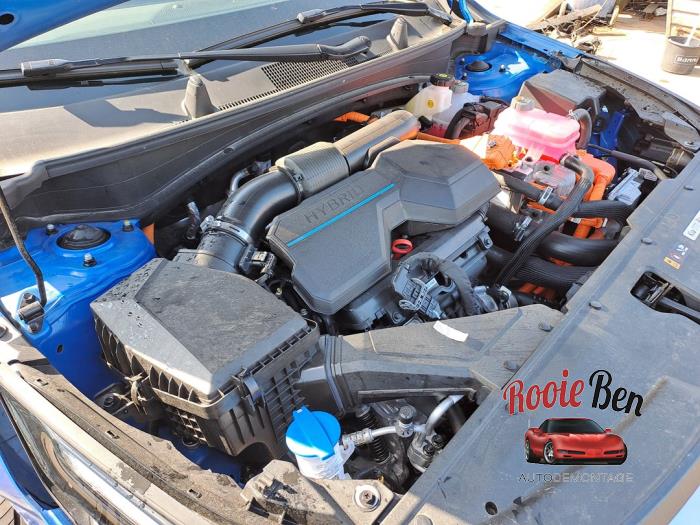 Kia Sportage 1.6 T-GDi Hybrid 16V Sloopvoertuig (2023, Blauw)