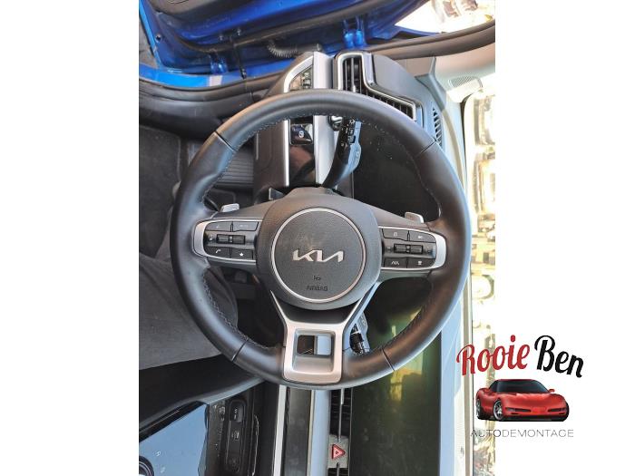 Kia Sportage 1.6 T-GDi Hybrid 16V Sloopvoertuig (2023, Blauw)