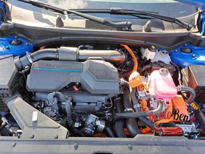 Kia Sportage 1.6 T-GDi Hybrid 16V Sloopvoertuig (2023, Blauw)