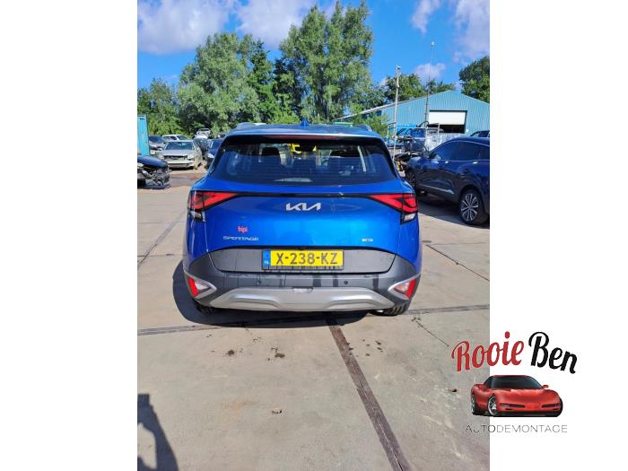 Kia Sportage 1.6 T-GDi Hybrid 16V Sloopvoertuig (2023, Blauw)