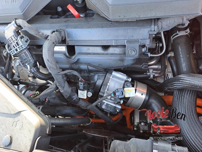 Kia Sportage 1.6 T-GDi Hybrid 16V Sloopvoertuig (2023, Blauw)