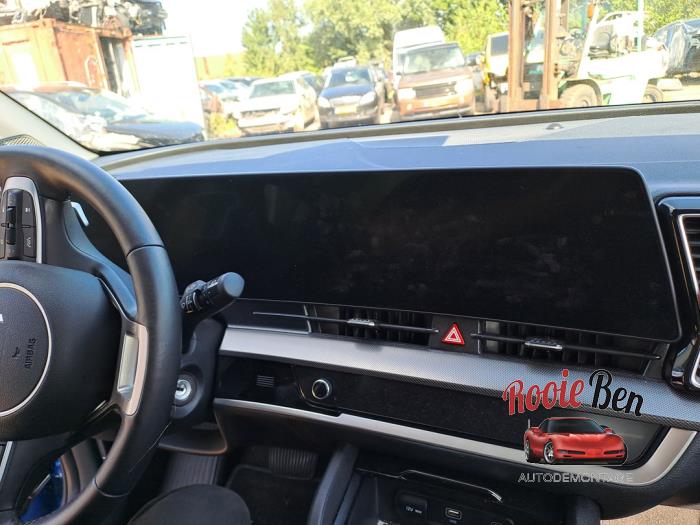 Kia Sportage 1.6 T-GDi Hybrid 16V Sloopvoertuig (2023, Blauw)