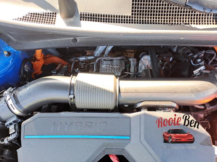 Kia Sportage 1.6 T-GDi Hybrid 16V Sloopvoertuig (2023, Blauw)