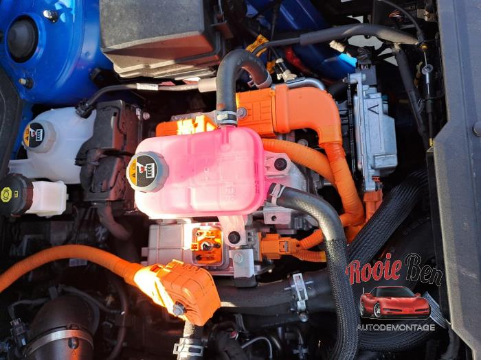 Kia Sportage 1.6 T-GDi Hybrid 16V Sloopvoertuig (2023, Blauw)