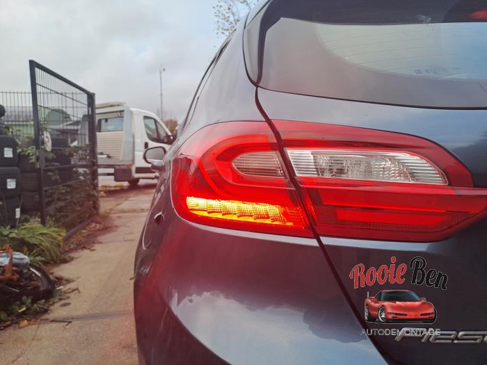 Ford Fiesta 7 1.0 EcoBoost 12V Sloopvoertuig (2020, Blauw)