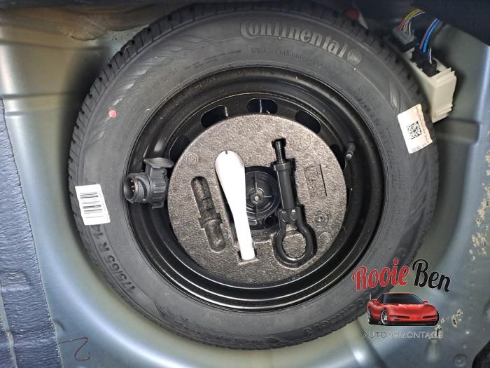 Ford Fiesta 7 1.0 EcoBoost 12V Sloopvoertuig (2020, Blauw)