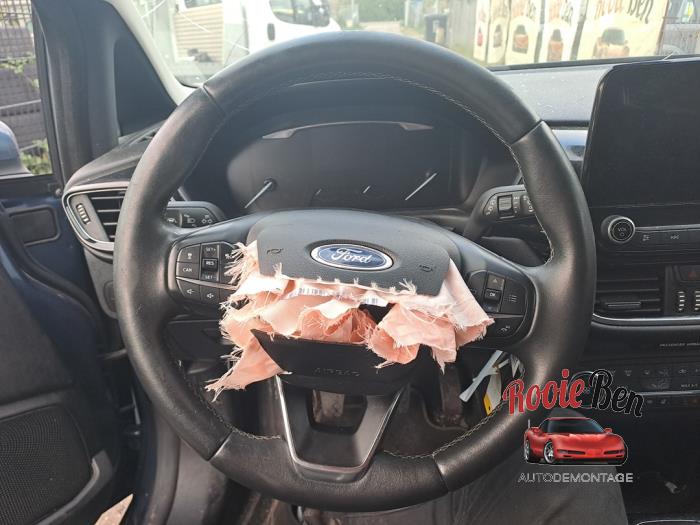 Ford Fiesta 7 1.0 EcoBoost 12V Sloopvoertuig (2020, Blauw)