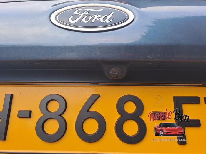 Ford Fiesta 7 1.0 EcoBoost 12V Sloopvoertuig (2020, Blauw)