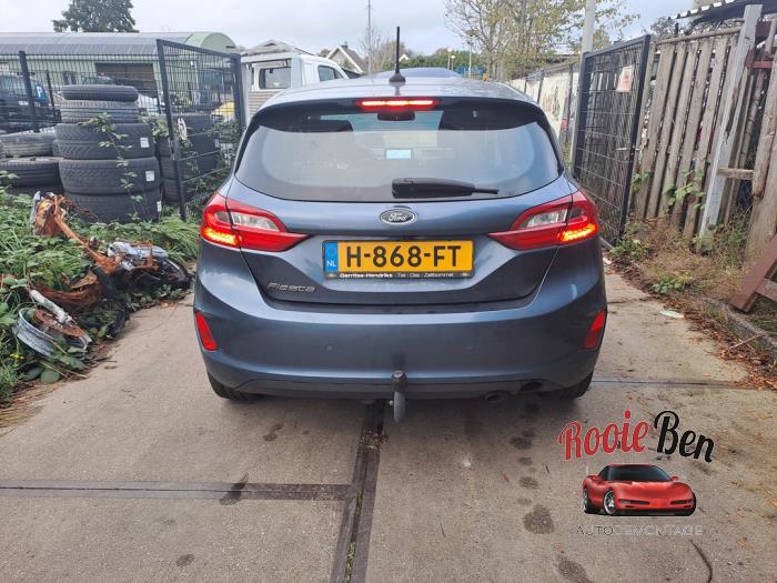 Ford Fiesta 7 1.0 EcoBoost 12V Sloopvoertuig (2020, Blauw)