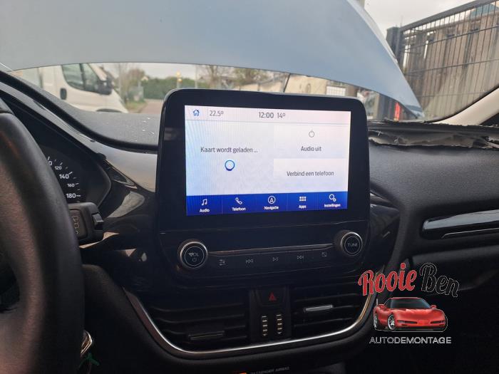 Ford Fiesta 7 1.0 EcoBoost 12V Sloopvoertuig (2020, Blauw)