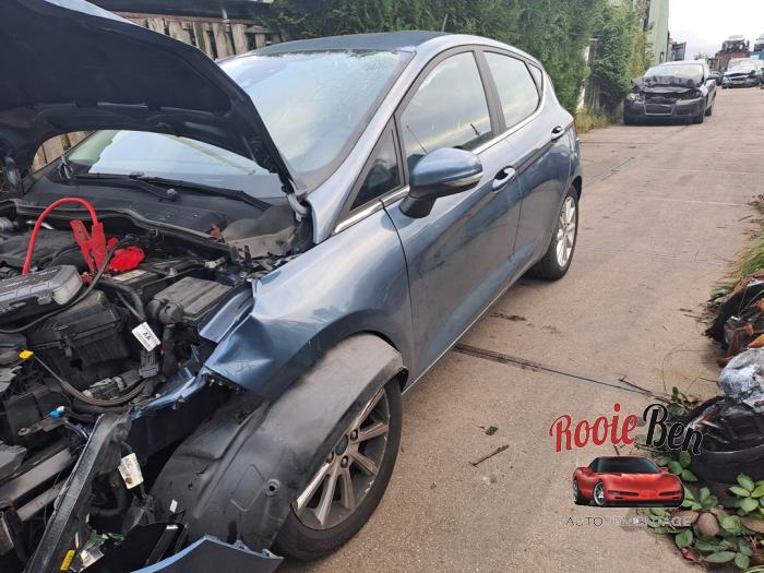 Ford Fiesta 7 1.0 EcoBoost 12V Sloopvoertuig (2020, Blauw)