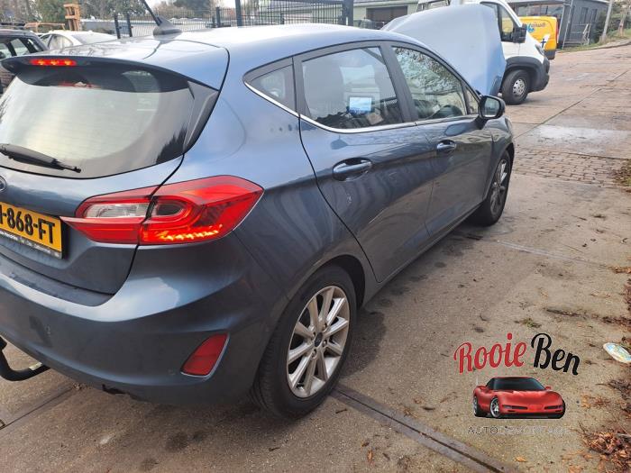 Ford Fiesta 7 1.0 EcoBoost 12V Sloopvoertuig (2020, Blauw)