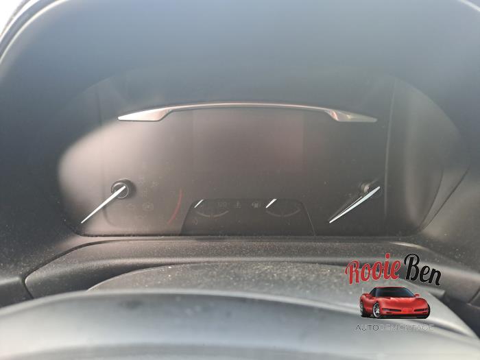 Ford Fiesta 7 1.0 EcoBoost 12V Sloopvoertuig (2020, Blauw)