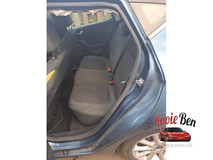 Ford Fiesta 7 1.0 EcoBoost 12V Sloopvoertuig (2020, Blauw)