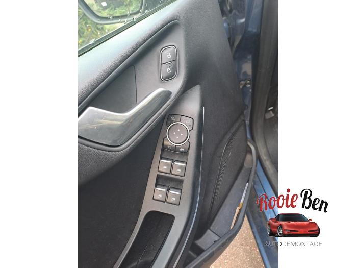 Ford Fiesta 7 1.0 EcoBoost 12V Sloopvoertuig (2020, Blauw)