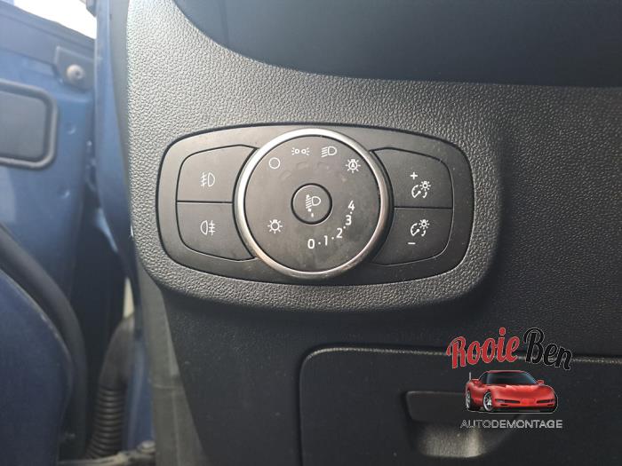 Ford Fiesta 7 1.0 EcoBoost 12V Sloopvoertuig (2020, Blauw)