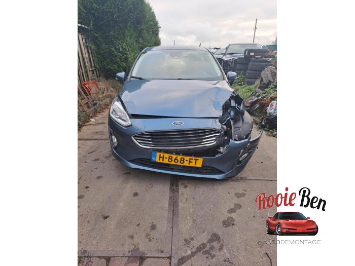 Ford Fiesta 7 1.0 EcoBoost 12V Sloopvoertuig (2020, Blauw)