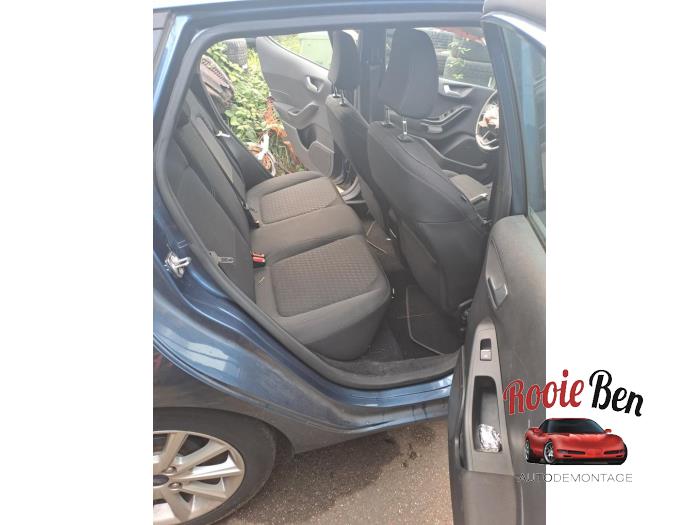 Ford Fiesta 7 1.0 EcoBoost 12V Sloopvoertuig (2020, Blauw)