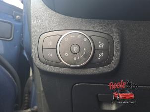 Ford Fiesta 7 1.0 EcoBoost 12V Sloopvoertuig (2020, Blauw)