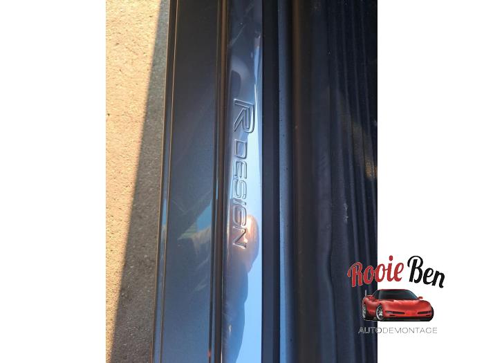 Volvo V40 2.0 D3 16V Sloopvoertuig (2018, Grijs)