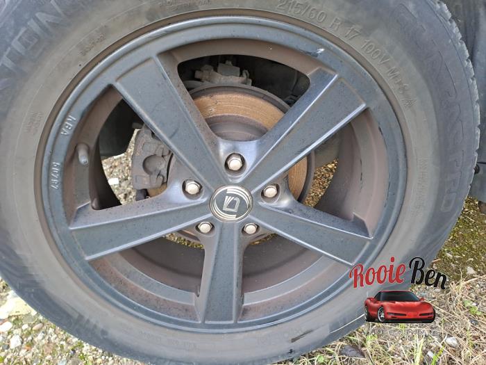 Jeep Compass I 2.4 16V 4x4 Sloopvoertuig (2008, Grijs)