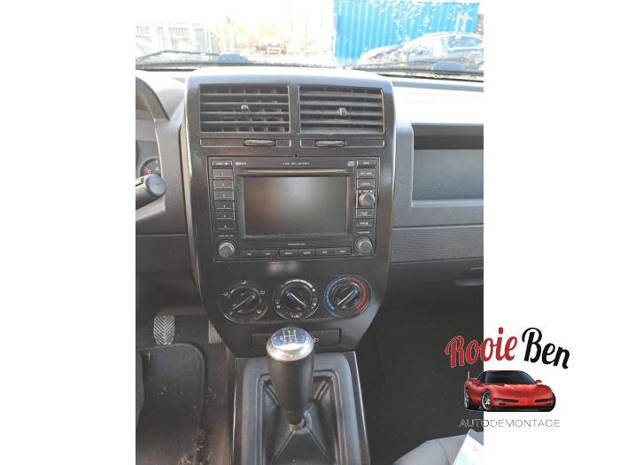 Jeep Compass I 2.4 16V 4x4 Sloopvoertuig (2008, Grijs)