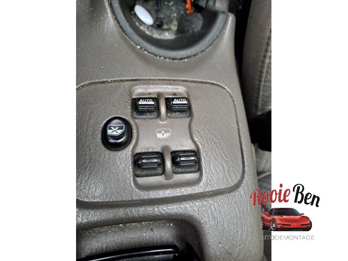 Jeep Cherokee/Liberty 2.4 16V Sloopvoertuig (2003, Blauw)