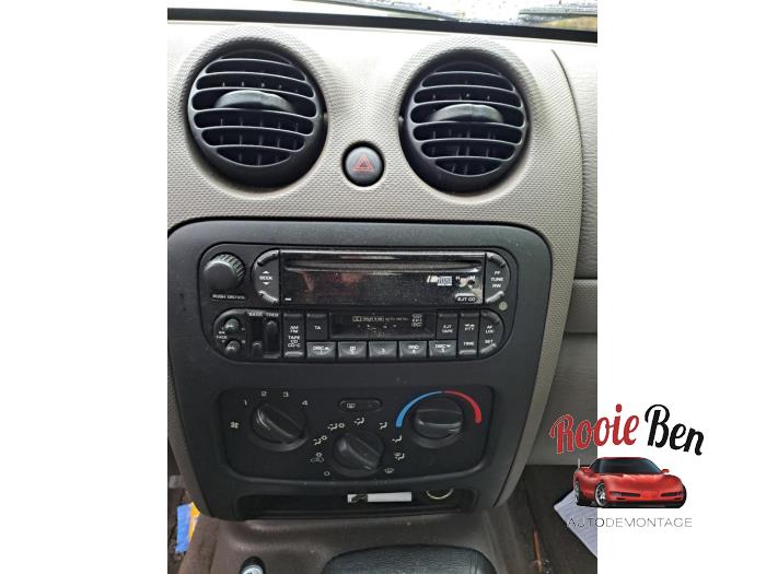 Jeep Cherokee/Liberty 2.4 16V Sloopvoertuig (2003, Blauw)