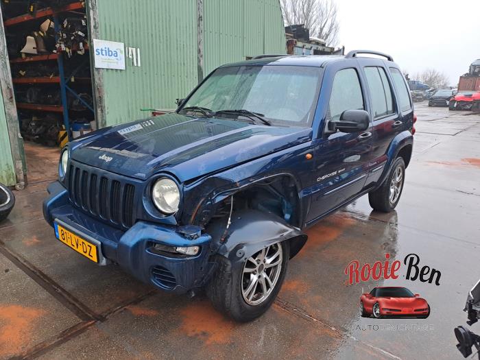 Jeep Cherokee/Liberty 2.4 16V Sloopvoertuig (2003, Blauw)