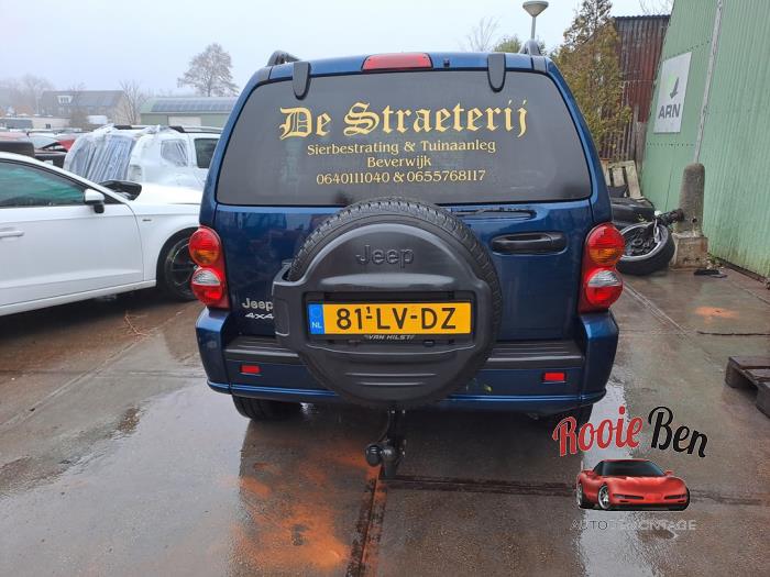 Jeep Cherokee/Liberty 2.4 16V Sloopvoertuig (2003, Blauw)