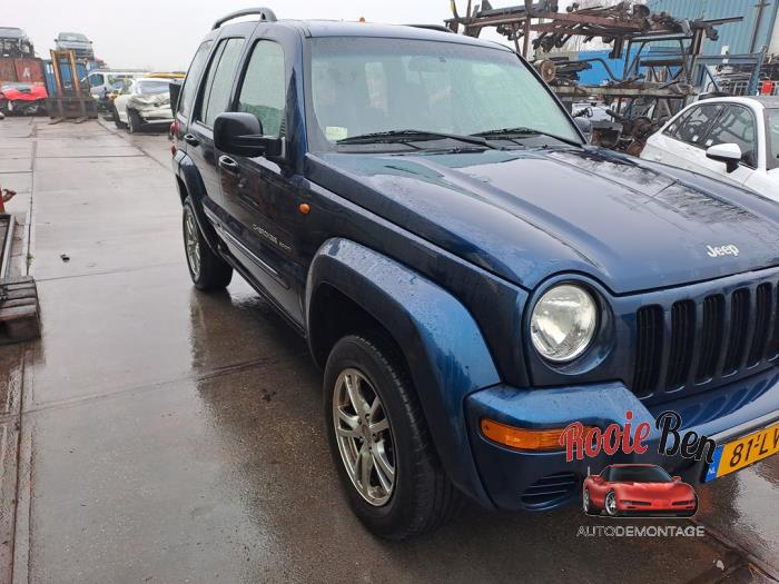 Jeep Cherokee/Liberty 2.4 16V Sloopvoertuig (2003, Blauw)