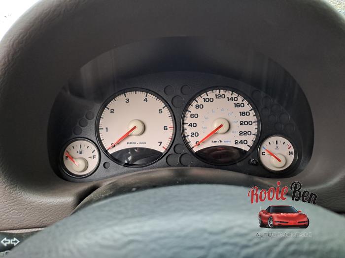 Jeep Cherokee/Liberty 2.4 16V Sloopvoertuig (2003, Blauw)