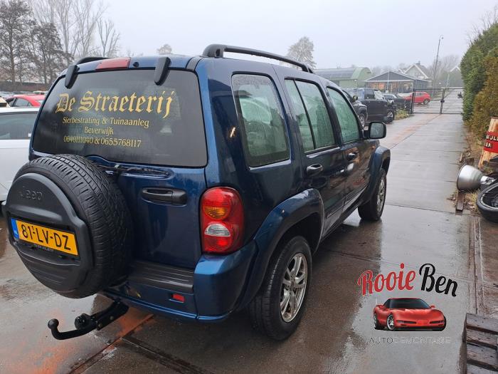 Jeep Cherokee/Liberty 2.4 16V Sloopvoertuig (2003, Blauw)
